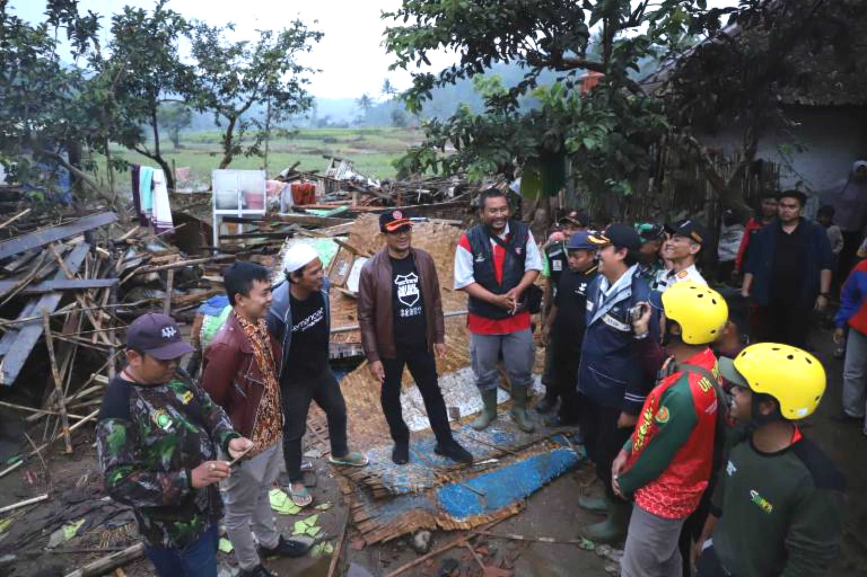 Puluhan Rumah di Banjarwangi Garut Terdampak Banjir, Wabup Helmi: Semua Harus Direlokasi